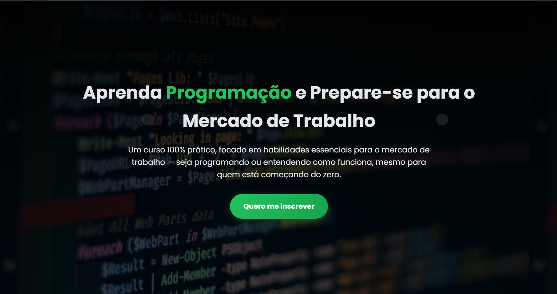 Meu Curso
